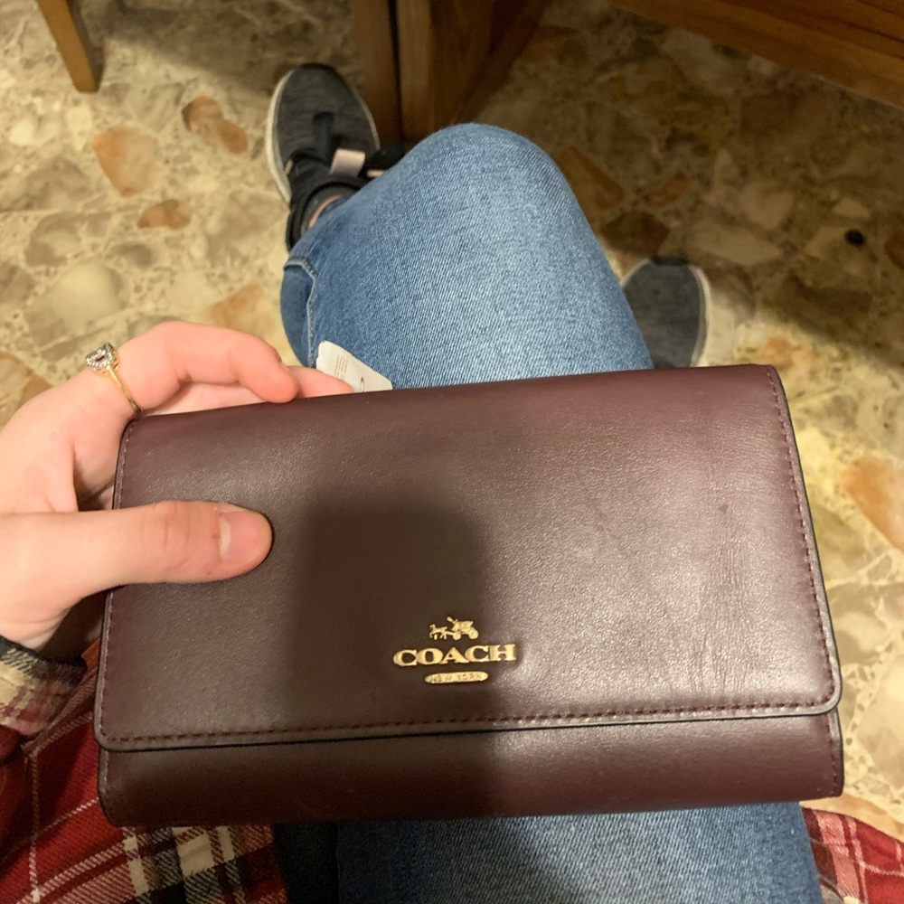Coach wallet
